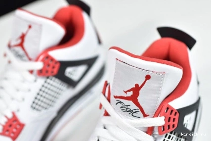  4 FIRE (2020) RED JORDAN RETRO AIR 0826
